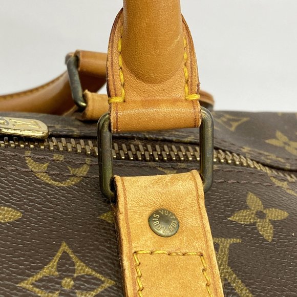 LOUIS VUITTON Brown Monogram Boston Bag - Picture 9 of 13
